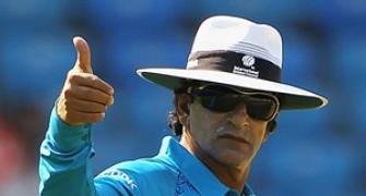 Umpire Rauf claims innocence in IPL spot-fixing scandal