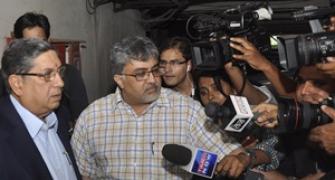 Srinivasan says he hasn't been asked to quit