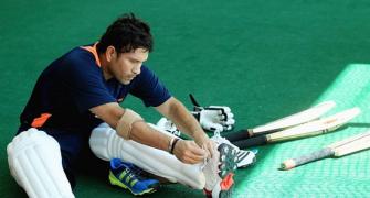 Sachin finally speaks, says shocked at spot-fixing news