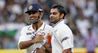 Dhoni, Kohli nominated for ICC People's Choice award