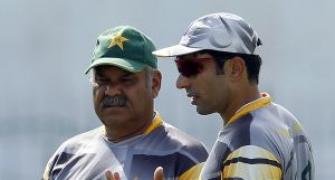 Misbah involved in 'ego altercation' with Moin Khan