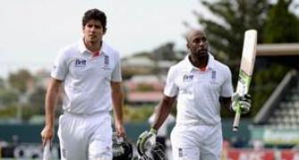 England openers Cook and Carberry hit tons against Australia 'A'