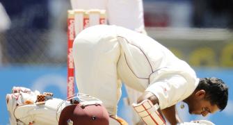 West Indies salute their legend... Shivnarine Chanderpaul