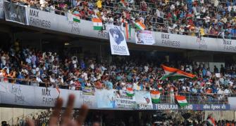 Ticket rates for India-England Test at Wankhede slashed