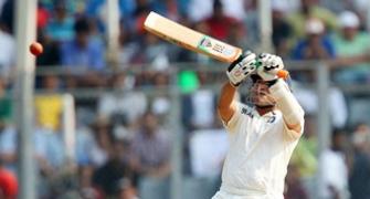 Tendulkar falls short of farewell ton as India take total control