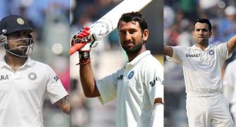 The stars who make India's batting formidable