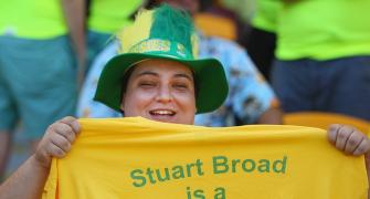 Australia's villain No 1: Stuart Broad