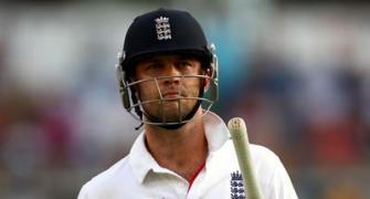 Australia say have found out 'weak' Trott