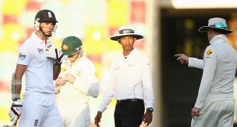 ASHES: It's pretty much a war of words on the pitch
