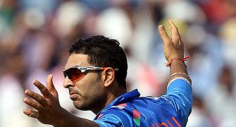 Should Yuvraj be dropped for the third ODI against West Indies?