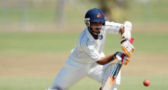 Ranji Trophy: Rahane warms up for SA tour with century