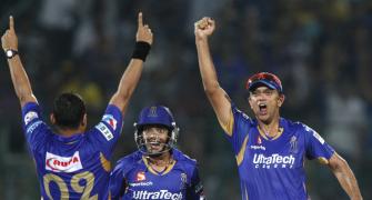 CLT20 PHOTOS: Rajasthan beat Chennai by 14 runs to enter final