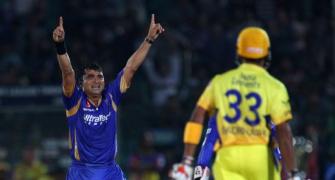 Dravid hails Tambe's showing, says Royals a great unit