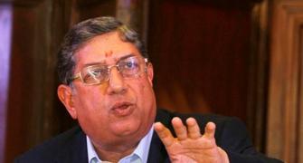 Srini says conscience allowed him to continue as BCCI chief