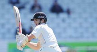 Williamson leads New Zealand charge with century