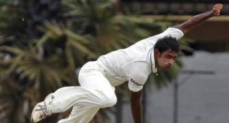 Duleep Trophy: Mithun fiery spell puts South in command