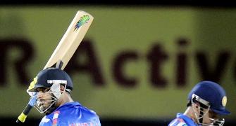 PHOTOS: Yuvraj fires India past Australia in Rajkot T20