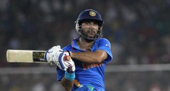 Stats: Yuvraj most consistent Indian batsman in T20I