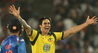 Australian speedsters intimidated Indian batsmen, and how!