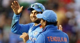 It will be a very difficult moment for me when Sachin retires: Kohli
