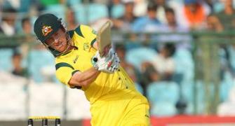 Stats: Australia's batsmen set new ODI record in Jaipur