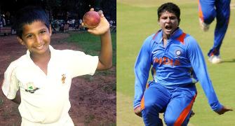 Mumbai cricket's wonderkids Sarfaraz, Musheer living father's dream