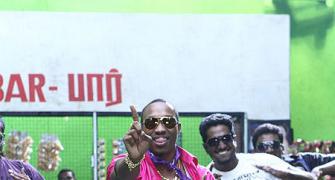 Bravo gets groovy with dance number for Tamil film