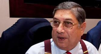 Srinivasan gives India tour of South Africa green signal