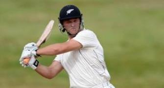 Corey Anderson's first Test ton puts Kiwis in command