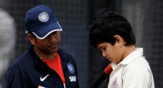 Let Arjun Tendulkar enjoy his cricket: Rohan Gavaskar