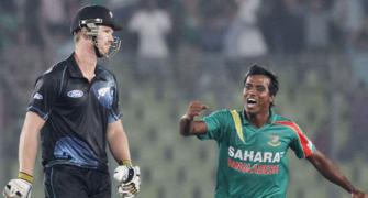 Dhaka ODI: Rubel's hat-trick helps Bangladesh crush New Zealand