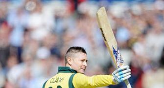 2nd ODI: Clarke ton powers Australia to victory