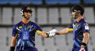 Doeschate sets up second straight win for Otago Volts