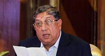 Srinivasan says 'going to stand' for re-election as BCCI chief