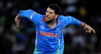 Ganguly says Team India middle-order must have Yuvraj