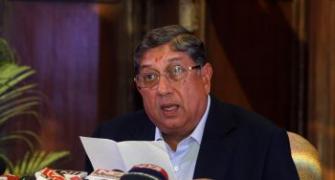 I have got nothing to do with Meiyappan: Srinivasan