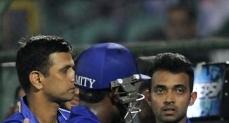 Lack of big stars not a problem for Dravid's Royals