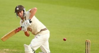 Record-breaking teenage Surrey batsman Sibley dismissed for 242