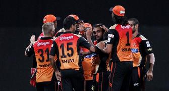 Can Sunrisers tame Punjab's rampaging batting line-up?