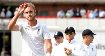 PHOTOS: Broad's six puts England in control on Day 1