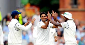 PHOTOS: England vs India, 4th Test, Day 2