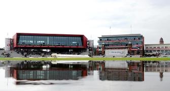 Third Test: Rain halts England's progress at Old Trafford