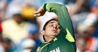 Pakistan spinner Ajmal reported for suspect bowling action