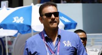 Shastri resigns from ICC's Cricket Committee