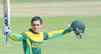 Cricket Buzz: De Kock equals record as SA beat Zimbabwe