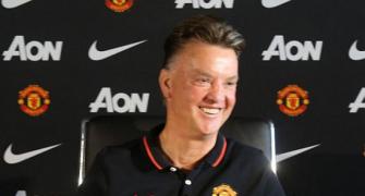 I have gone from 'king of Manchester' to 'devil': Van Gaal