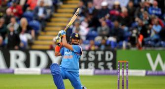 To help break the jinx with a century was satisfying: Raina