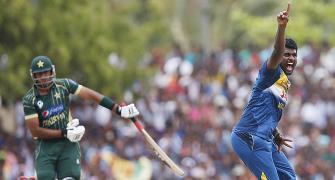 Perera helps Sri Lanka rout Pakistan to clinch ODI series