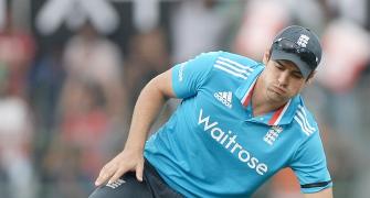 England's Cook suspended from fourth ODI against Sri Lanka