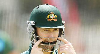 Will hamstrung Clarke be fit in time for first Test?